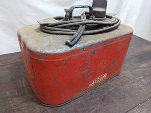 Vintage 5-Gallon Oil Can