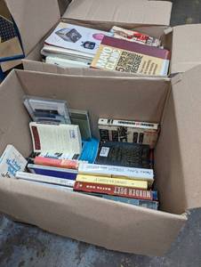 Two Boxes Of Books
