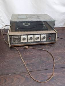 Decca Record Player For Parts Or Repair