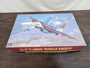 Su-27 Flanker Russian Knights Hobby Kit