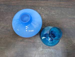 Two Glass Vases
