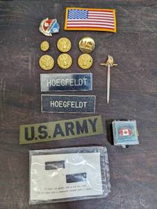 Military Memorabilia