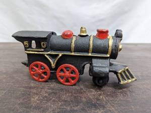 Metal Toy Train