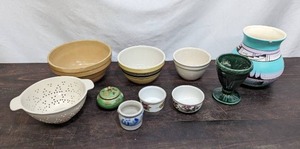 Collection of Pottery