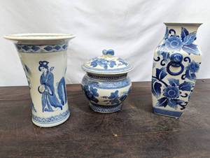 Three China Items