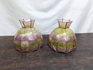 Capiz Shell Lamps
