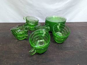 Depression Tea Set Era