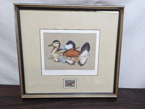 1981-82 Duck Stamp by John Wilson