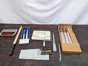 Collection Of Knives And More