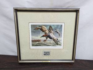1982 Federal Duck Stamp by David Maass