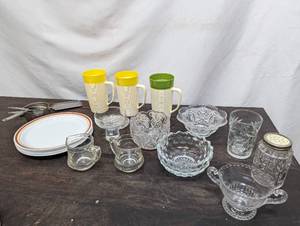 Box Of Kitchen Items