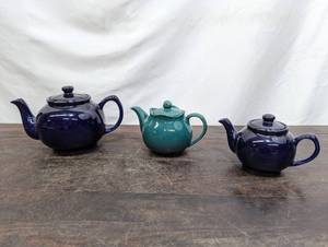 Three Teapots