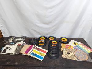 Collection Of 45s
