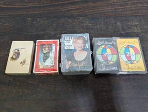 Sets Of Collectible Cards