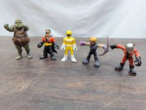 Five Action Figures