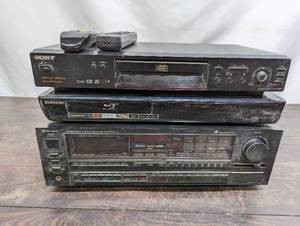 Three Electronic Items