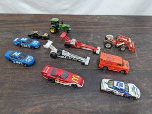 Collection Of Toy Cards