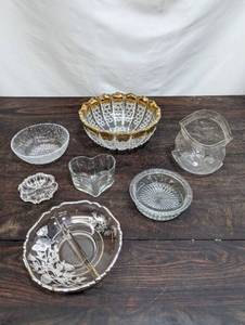 Collection Of Glassware