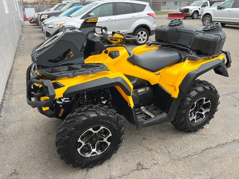 2016 Can-Am Outlander 850 ATV | K-BID