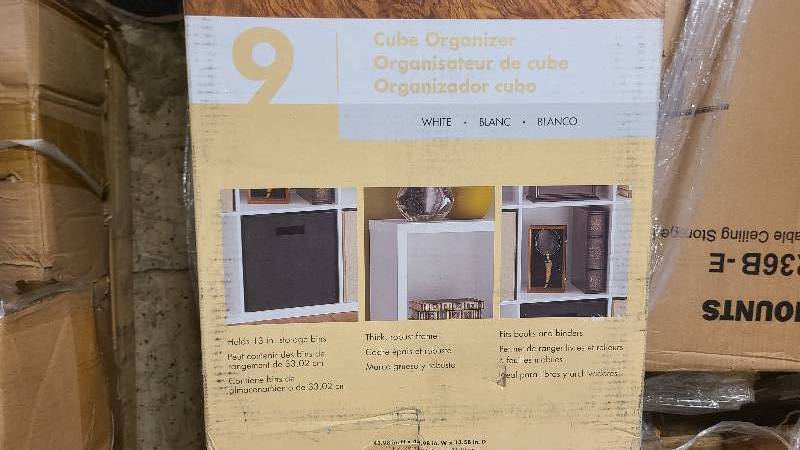 Closetmade 6 cube storage shelf