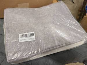 Pack of foldable storage boxes