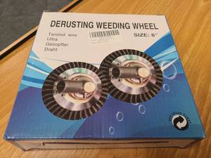 DeRusting Grinder Wheel