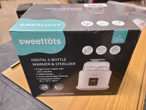 SweetTots Digital Bottle Warmer