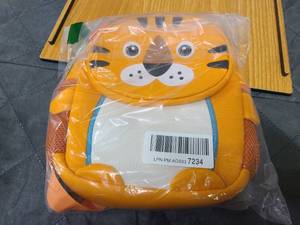 Super cute tiger backpack for kids