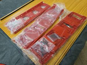 Wall Mount kits for power tool battery storage