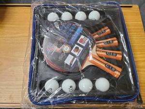 Ping Pong Ball playing kit with case