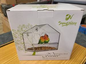 Window Mounted Bird Feeder