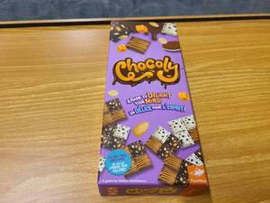 Chocoly Board Game