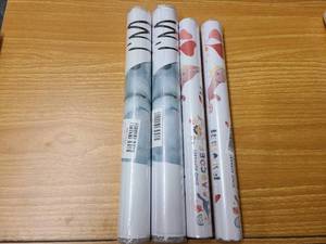 4 Pack of stick on wall decor for kids