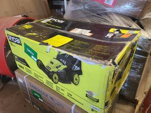 New Ryobi 13amp 20 Push Lawn Mower (Corded)