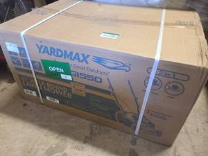 New Yardmax 21 Walk-Behind Lawn Mower
