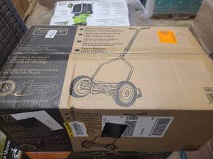 New American Lawn Mower Co. 14 Reel Lawn Mower