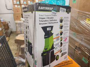 Earthwise 15amp Chipper Shredder