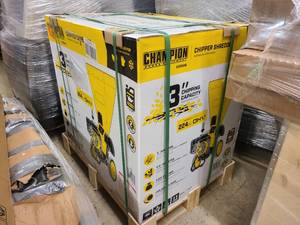 Brand New Champion 3 Chipper Shredder #200946