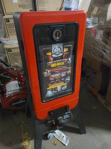 New Pit Boss 3-Series Gas Vertical Smoker - Red Rock
