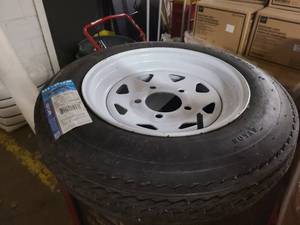 New Hi-Run Boat Trailer Tire Assembly