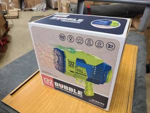 Bubble Blowing Bazooka for kids