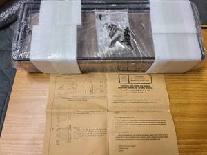 Wall Mount kit for kitchen organizing shelves