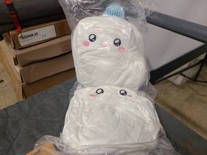 2x Super Cute Vaccum packed Plushies