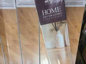 10 Boxes of Horizontal Bamboo Toast Engineered Flooring