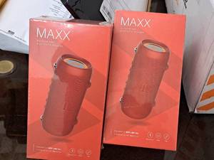 Lot of (2) ADX Labs Maxx2 Outdoor TWS Bluetooth Speaker