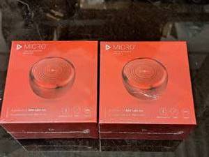Lot of (2) ADX Labs Micro2 TWS Bluetooth Speaker
