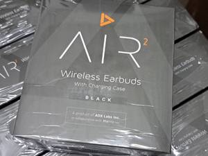 Lot of (20) ADX Labs Air2 Bluetooth Wireless Earbuds