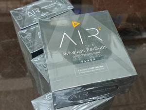 Lot of (5) ADX Labs Air2 Bluetooth Wireless Earbuds