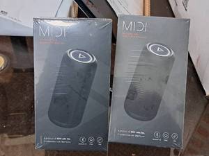 Lot of (2) ADX Labs Midi2 Outdoor TWS Bluetooth Speaker