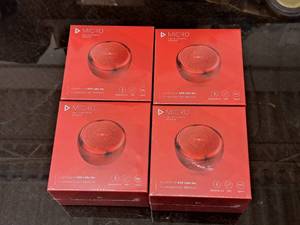Lot of (4) ADX Labs Micro2 TWS Bluetooth Speaker